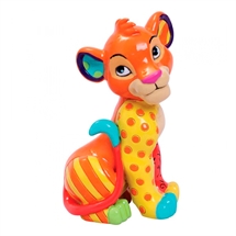 Disney by Britto - Simba Sitting Mini